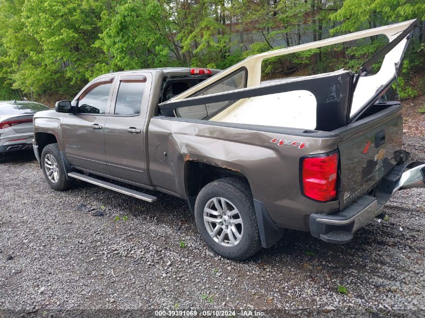 2015 Chevrolet Silverado 1500 1Lt VIN: 1GCVKRECXFZ216563 Lot: 39391069