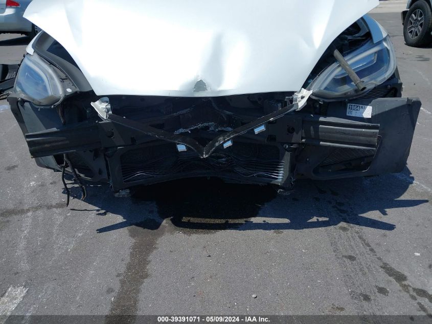 Tesla Model S 2016-auction-12