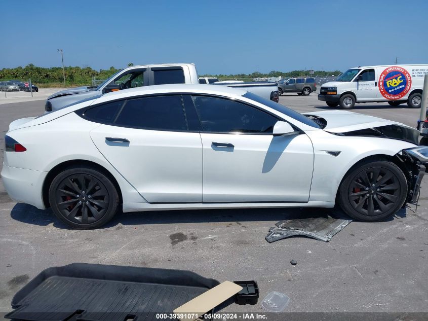 Tesla Model S 2016-auction-13