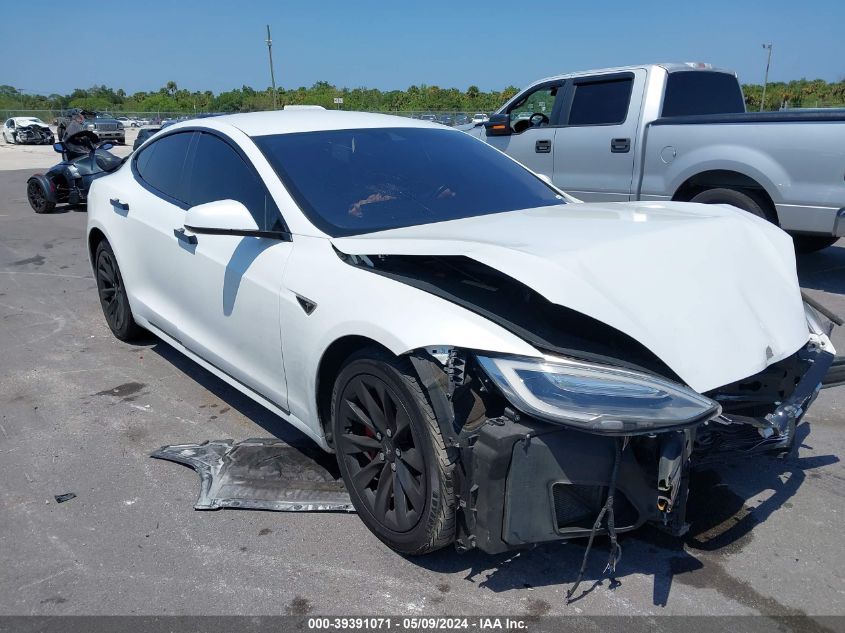 Tesla Model S 2016-auction-0