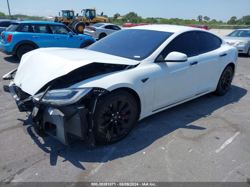 Tesla Model S 2016-auction-1