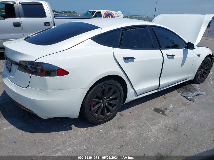Tesla Model S 2016-auction-3
