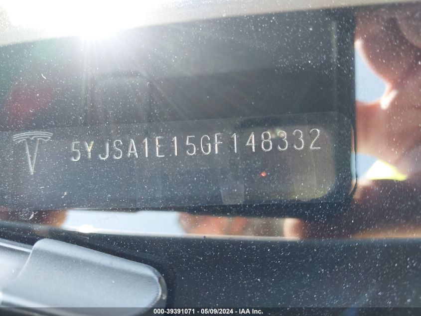 Tesla Model S 2016-auction-8