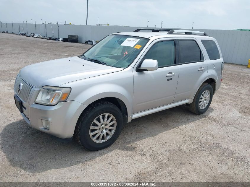 2011 Mercury Mariner Premier VIN: 4M2CN8HGXBKJ08383 Lot: 39391072