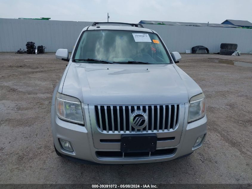 2011 Mercury Mariner Premier VIN: 4M2CN8HGXBKJ08383 Lot: 39391072