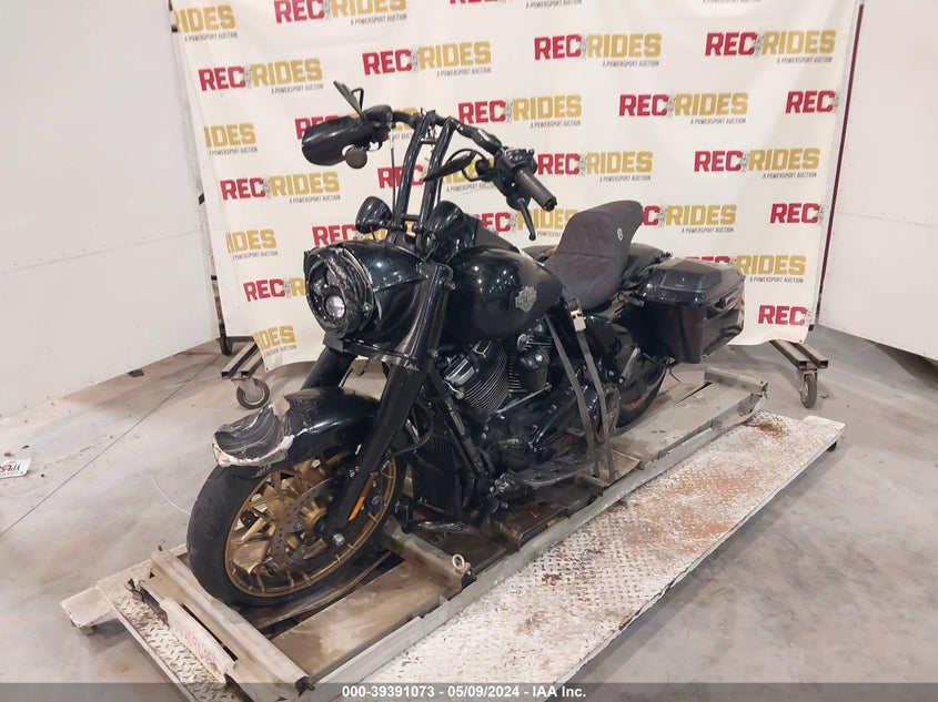 2021 Harley-Davidson Flhrxs black null gasoline 1HD1KVP12MB672869 photo #3