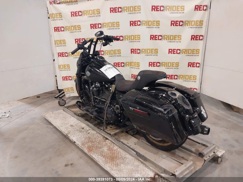 2021 Harley-Davidson Flhrxs black null gasoline 1HD1KVP12MB672869 photo #4