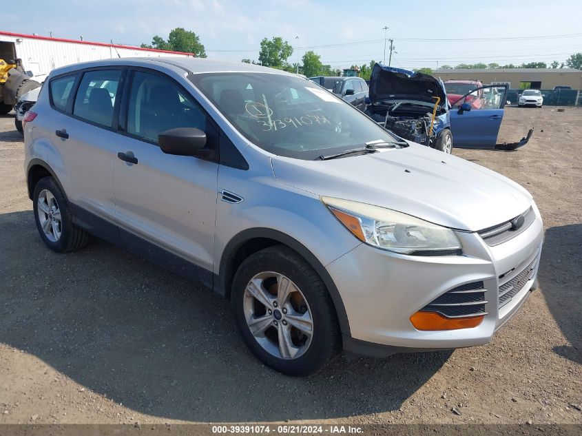 2014 Ford Escape S VIN: 1FMCU0F74EUE38067 Lot: 39391074