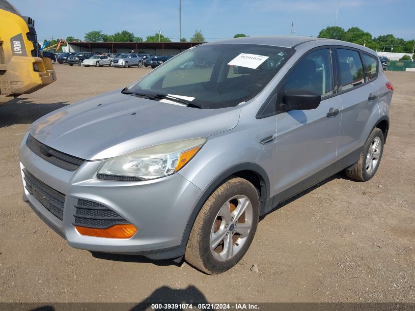 2014 Ford Escape S VIN: 1FMCU0F74EUE38067 Lot: 39391074