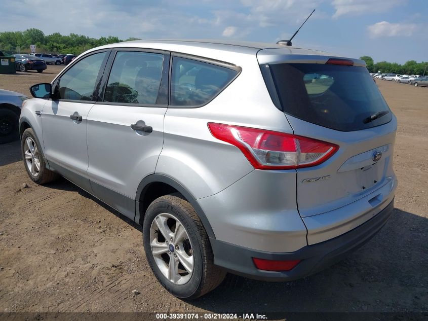 2014 Ford Escape S VIN: 1FMCU0F74EUE38067 Lot: 39391074