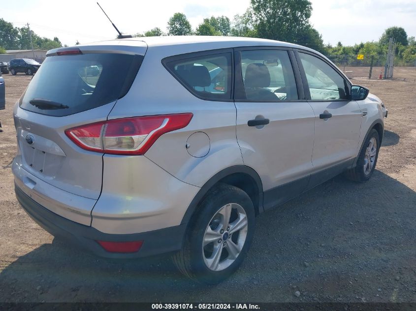 2014 Ford Escape S VIN: 1FMCU0F74EUE38067 Lot: 39391074