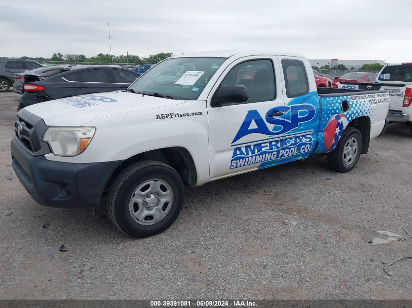 2015 Toyota Tacoma VIN: 5TFTX4CN0FX049447 Lot: 39391081