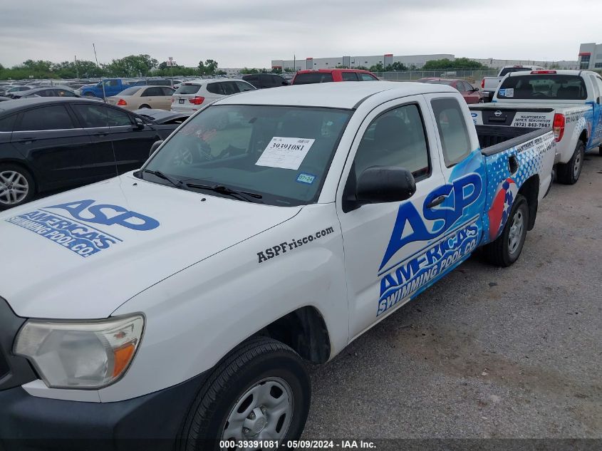 2015 Toyota Tacoma VIN: 5TFTX4CN0FX049447 Lot: 39391081