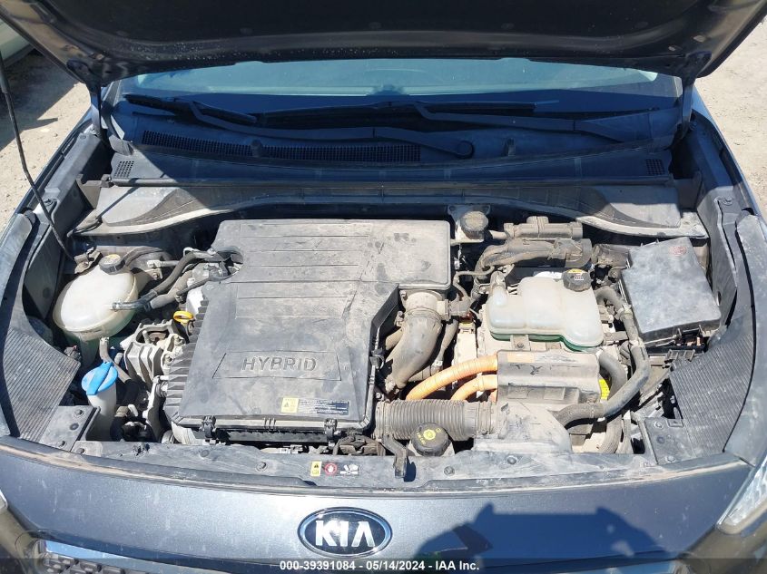 2018 Kia Niro Ex VIN: KNDCC3LCXJ5135650 Lot: 39391084