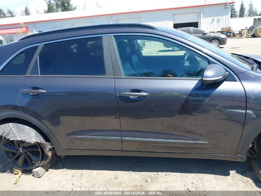 2018 Kia Niro Ex VIN: KNDCC3LCXJ5135650 Lot: 39391084