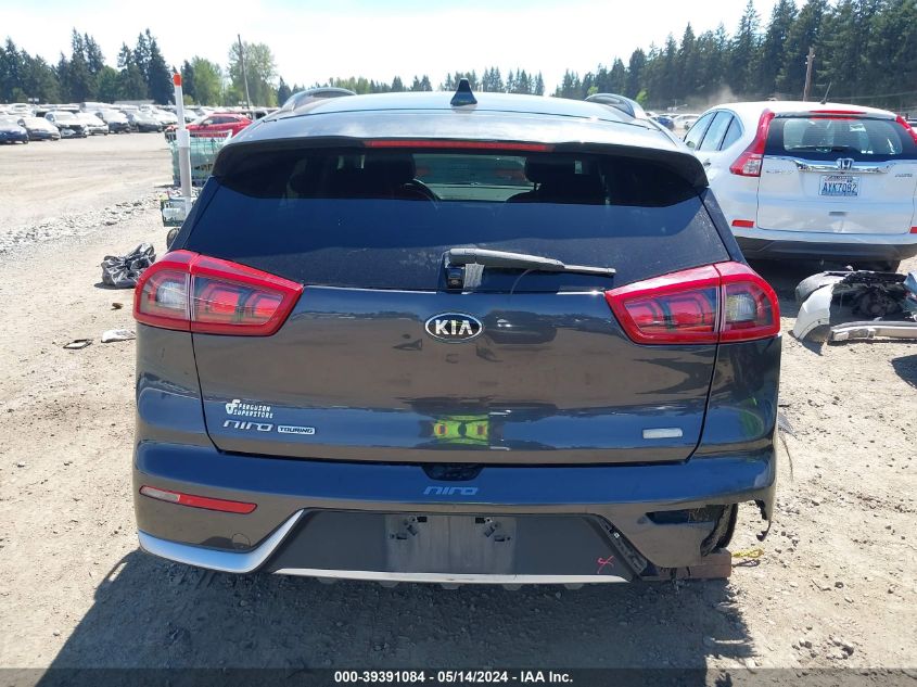 2018 Kia Niro Ex VIN: KNDCC3LCXJ5135650 Lot: 39391084