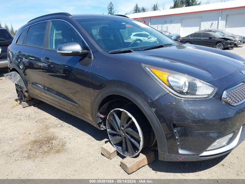 2018 Kia Niro Ex VIN: KNDCC3LCXJ5135650 Lot: 39391084