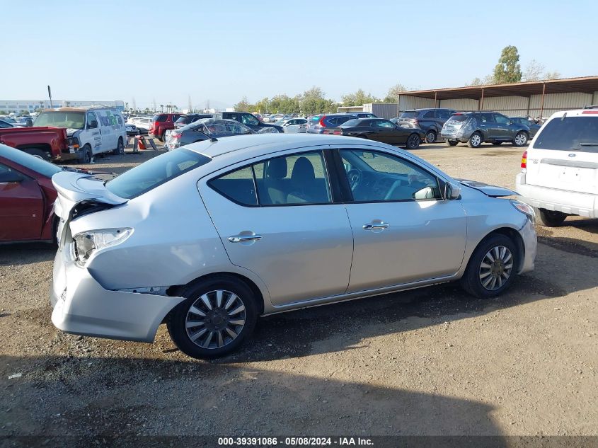 2016 Nissan Versa 1.6 Sv VIN: 3N1CN7AP1GL901946 Lot: 39391086