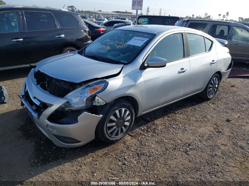 2016 Nissan Versa 1.6 Sv VIN: 3N1CN7AP1GL901946 Lot: 39391086