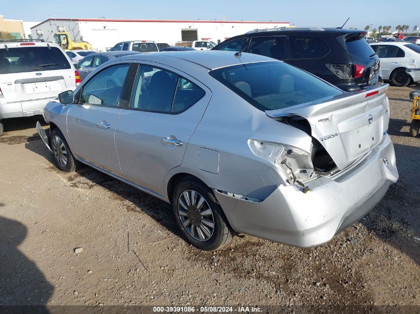 2016 Nissan Versa 1.6 Sv VIN: 3N1CN7AP1GL901946 Lot: 39391086