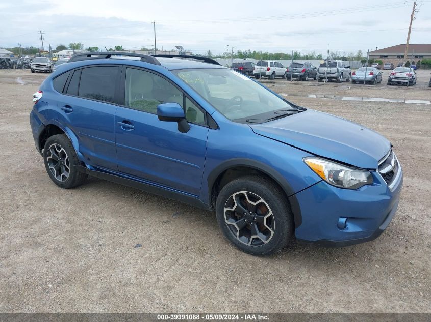 2014 Subaru Xv Crosstrek 2.0I Premium VIN: JF2GPAVCXE8284332 Lot: 39391088