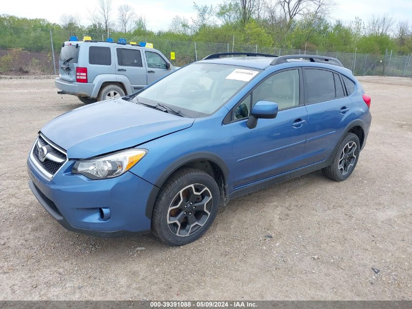 2014 Subaru Xv Crosstrek 2.0I Premium VIN: JF2GPAVCXE8284332 Lot: 39391088