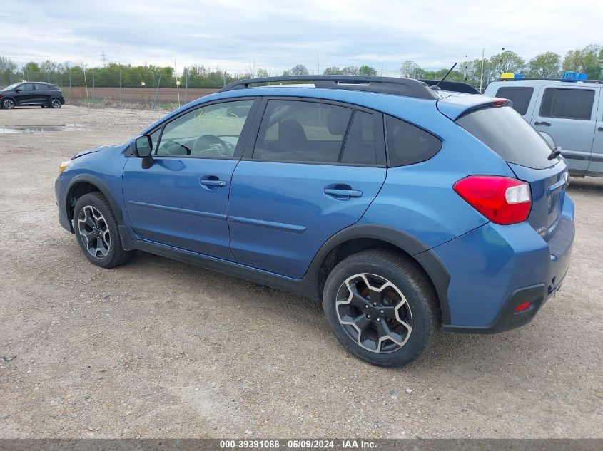 2014 Subaru Xv Crosstrek 2.0I Premium VIN: JF2GPAVCXE8284332 Lot: 39391088