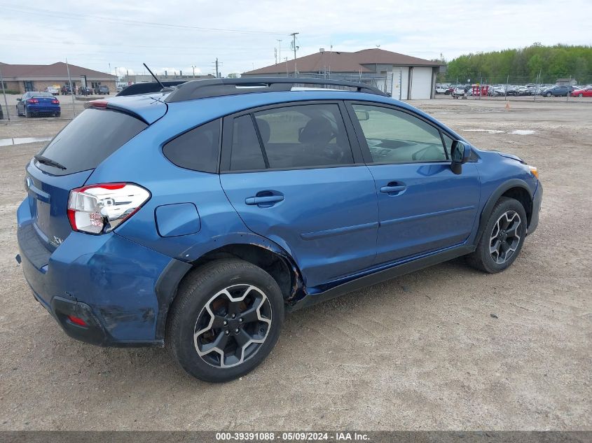 2014 Subaru Xv Crosstrek 2.0I Premium VIN: JF2GPAVCXE8284332 Lot: 39391088