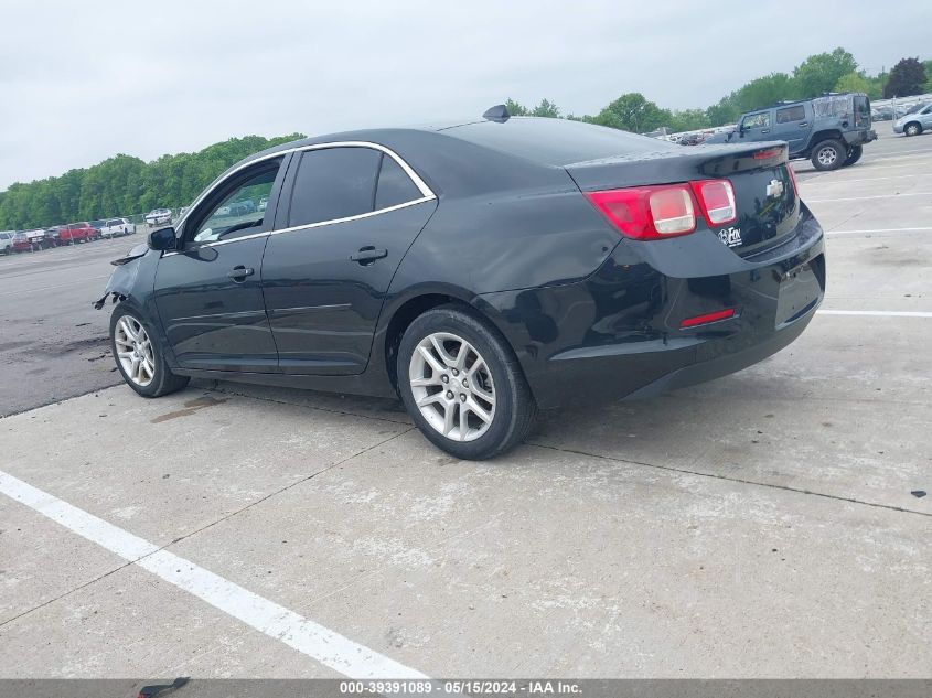 2014 Chevrolet Malibu 1Lt VIN: 1G11C5SL7EF117362 Lot: 39391089