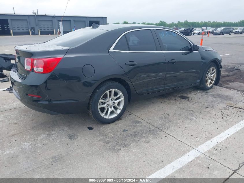 2014 Chevrolet Malibu 1Lt VIN: 1G11C5SL7EF117362 Lot: 39391089