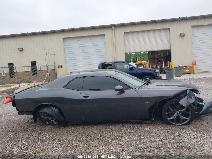 2019 Dodge Challenger R/T VIN: 2C3CDZBT1KH737644 Lot: 39391091