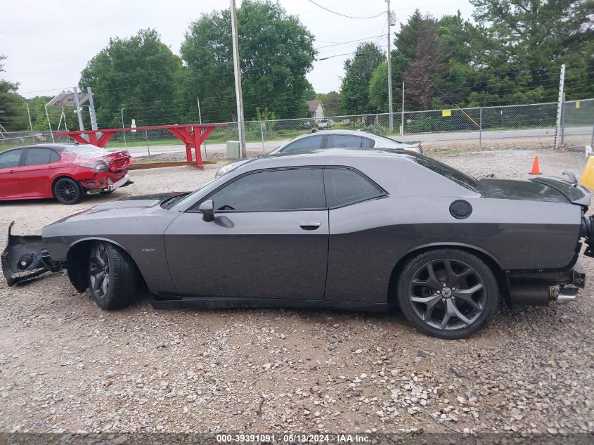 2019 Dodge Challenger R/T VIN: 2C3CDZBT1KH737644 Lot: 39391091