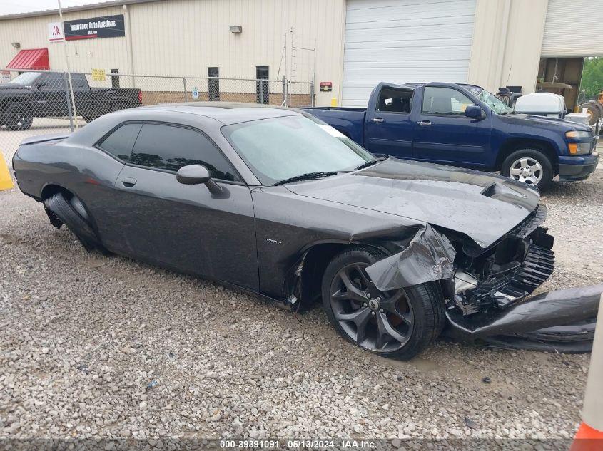 2019 Dodge Challenger R/T VIN: 2C3CDZBT1KH737644 Lot: 39391091