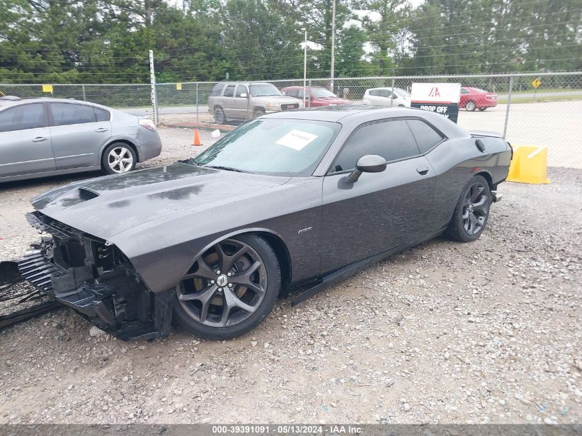 2019 Dodge Challenger R/T VIN: 2C3CDZBT1KH737644 Lot: 39391091