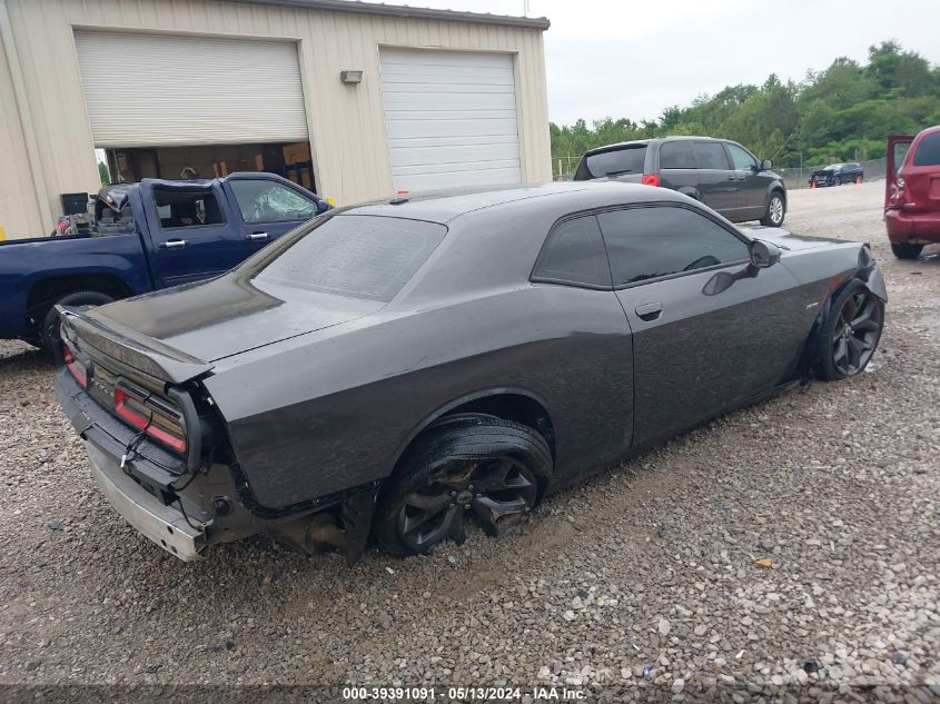 2019 Dodge Challenger R/T VIN: 2C3CDZBT1KH737644 Lot: 39391091