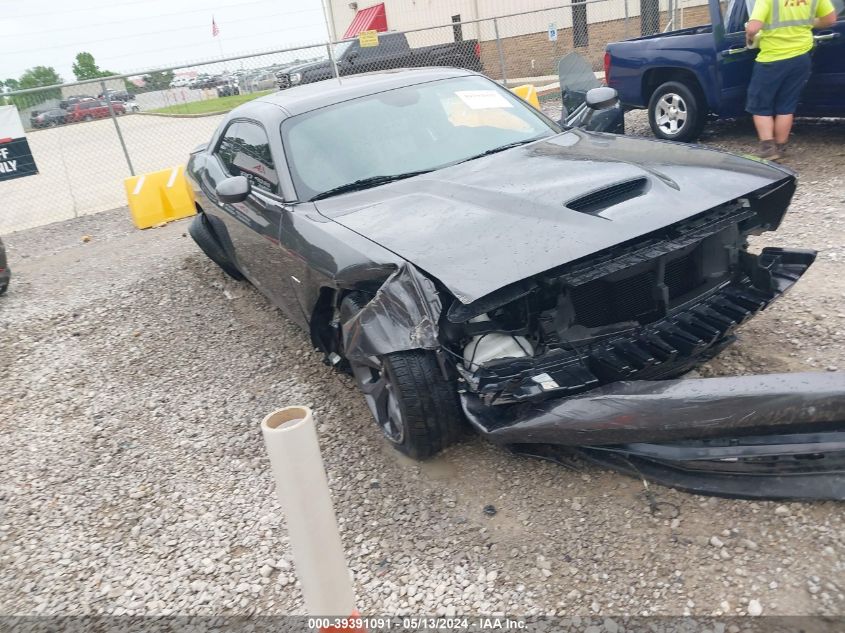 2019 Dodge Challenger R/T VIN: 2C3CDZBT1KH737644 Lot: 39391091