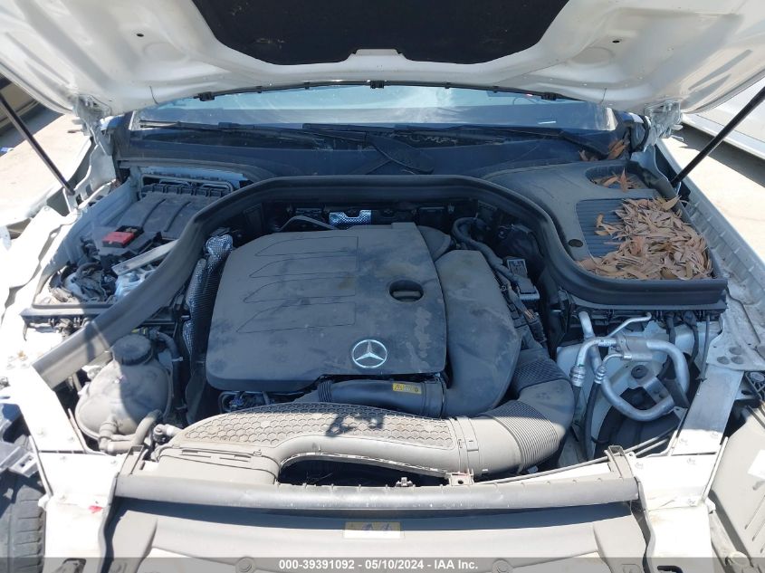 2021 Mercedes-Benz Glc 300 Suv VIN: W1N0G8DBXMV307036 Lot: 39391092