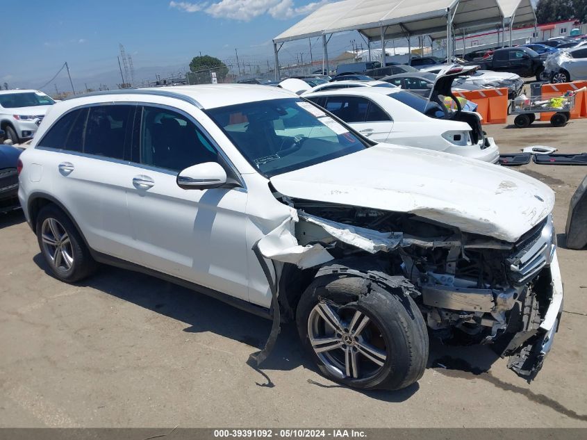 2021 Mercedes-Benz Glc 300 Suv VIN: W1N0G8DBXMV307036 Lot: 39391092