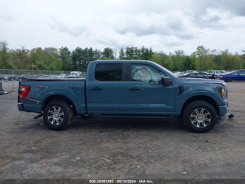 2023 Ford F-150 Xl VIN: 1FTEW1EP7PKF87912 Lot: 39391093