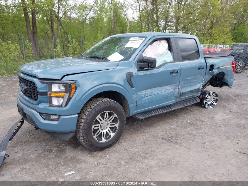 2023 Ford F-150 Xl VIN: 1FTEW1EP7PKF87912 Lot: 39391093