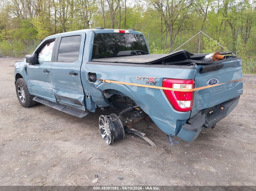 2023 Ford F-150 Xl VIN: 1FTEW1EP7PKF87912 Lot: 39391093