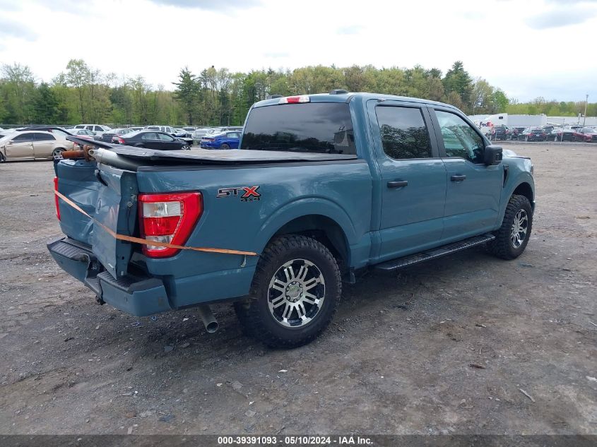 2023 Ford F-150 Xl VIN: 1FTEW1EP7PKF87912 Lot: 39391093