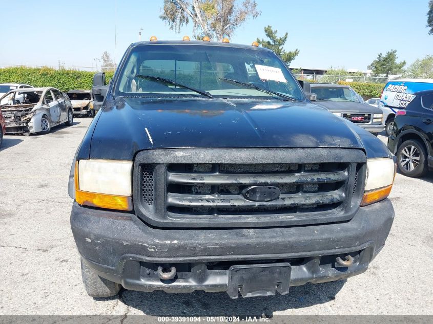 1999 Ford F-350 Lariat/Xl/Xlt VIN: 1FTSX30SXXEE89589 Lot: 39391094