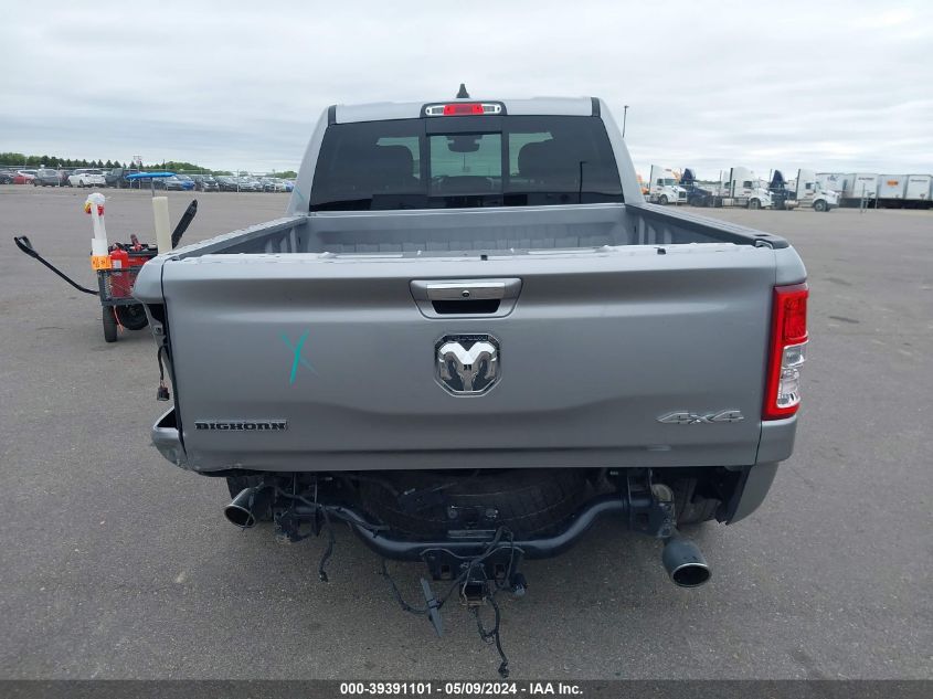 2019 Ram 1500 Big Horn/Lone Star 4X4 5'7 Box VIN: 1C6SRFFT5KN782005 Lot: 39391101