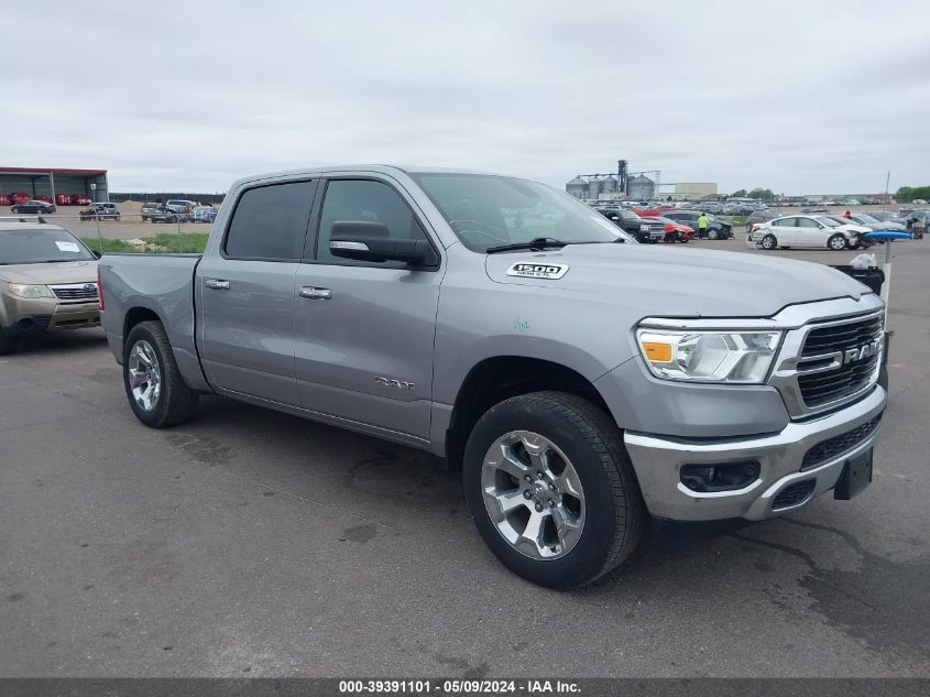 2019 RAM 1500 BIG HORN/LONE STAR - 1C6SRFFT5KN782005