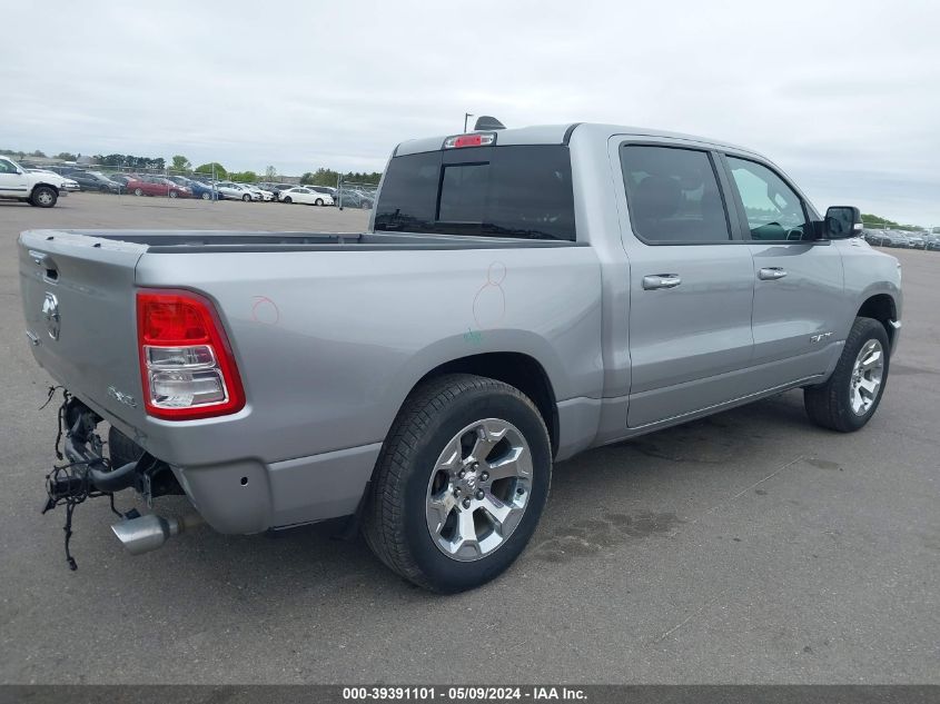 1C6SRFFT5KN782005 2019 Ram 1500 Big Horn/Lone Star 4X4 5'7 Box