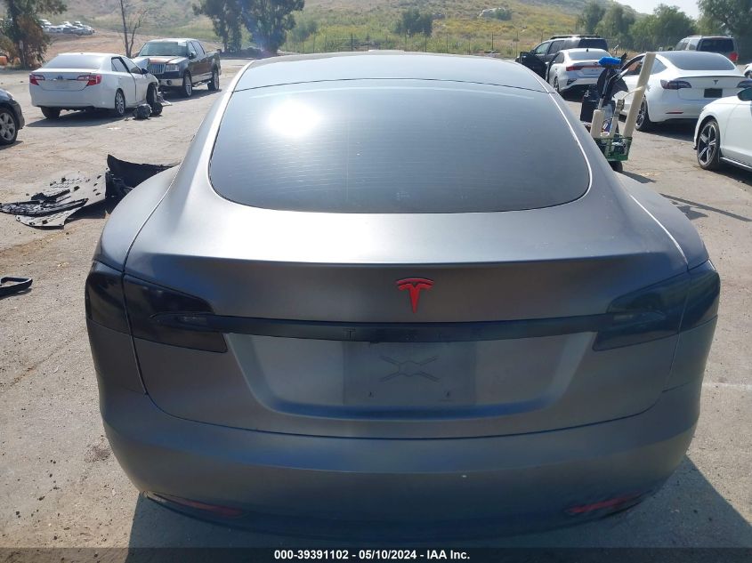 2019 Tesla Model S 100D/75D/Long Range/Standard Range VIN: 5YJSA1E28KF299781 Lot: 39391102