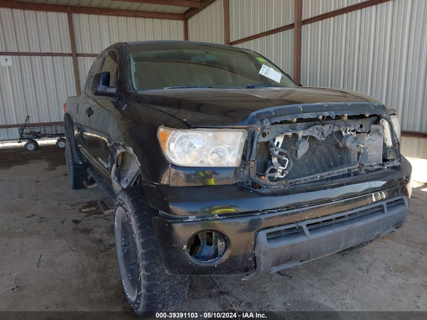 2012 Toyota Tundra Grade 5.7L V8 VIN: 5TFUY5F11CX252262 Lot: 39391103