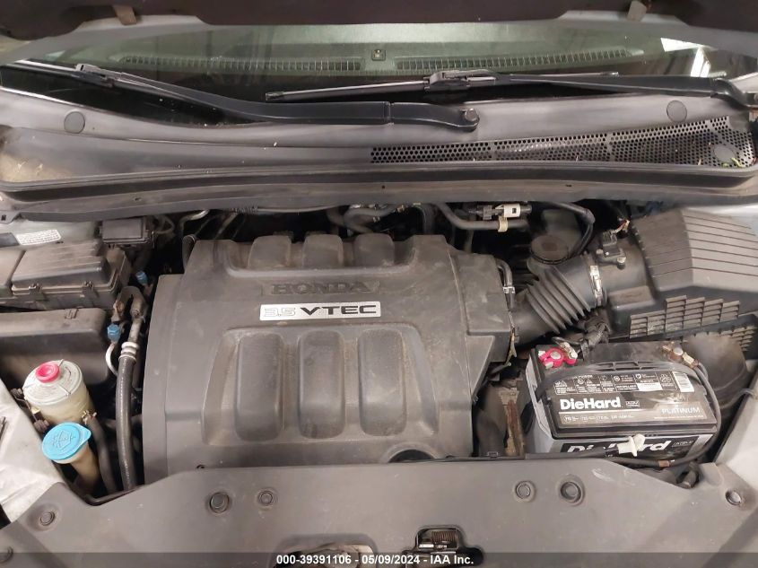 2008 Honda Odyssey Touring VIN: 5FNRL38878B024688 Lot: 39391106