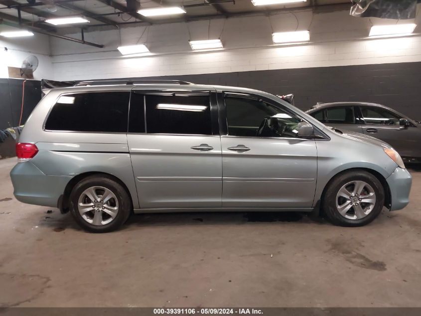 2008 Honda Odyssey Touring VIN: 5FNRL38878B024688 Lot: 39391106